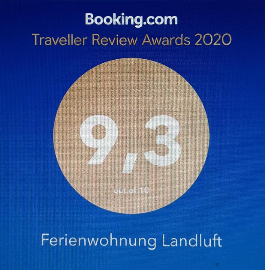 Ferienwohnung Landluft Ostercappeln Eksteriør billede