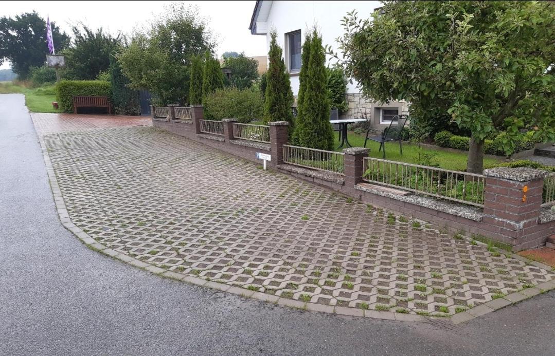 Ferienwohnung Landluft Ostercappeln Eksteriør billede