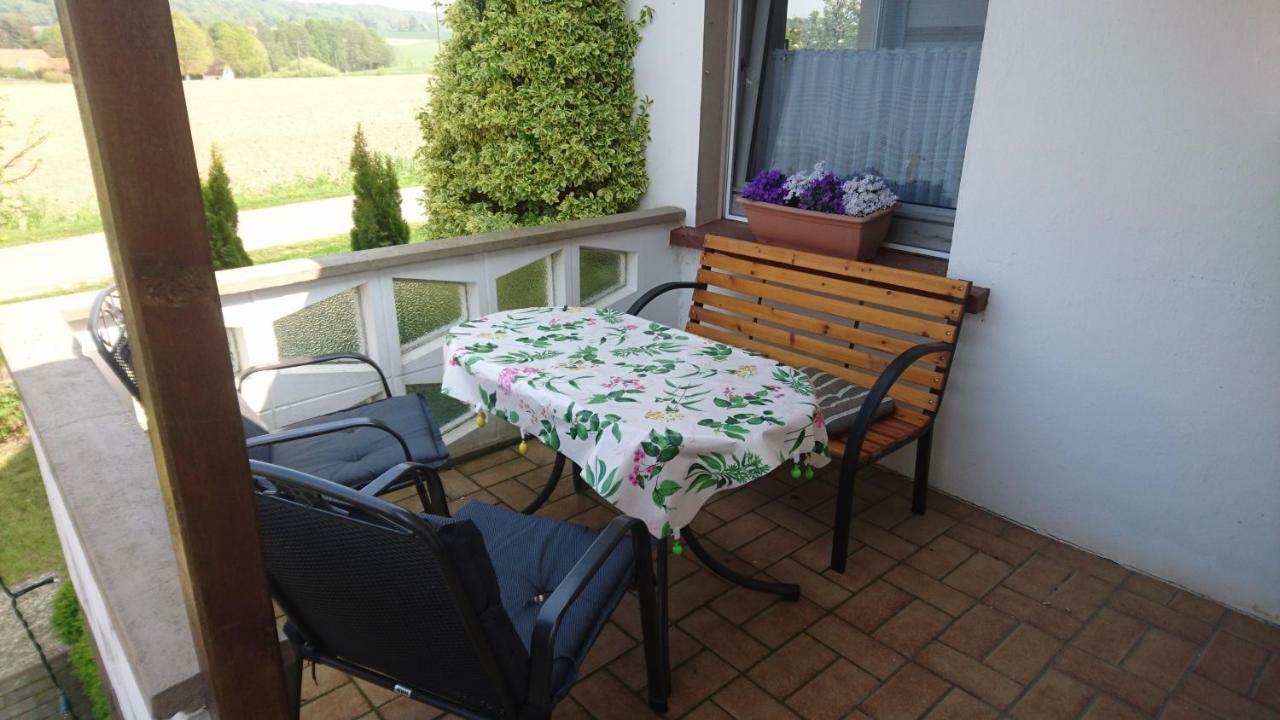 Ferienwohnung Landluft Ostercappeln Eksteriør billede